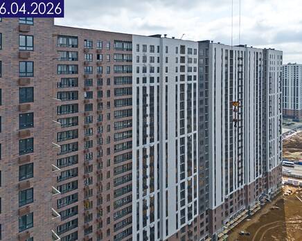 ЖК «1-й Южный», Апрель 2026