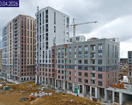 ЖК «1-й Химкинский», Апрель 2026
