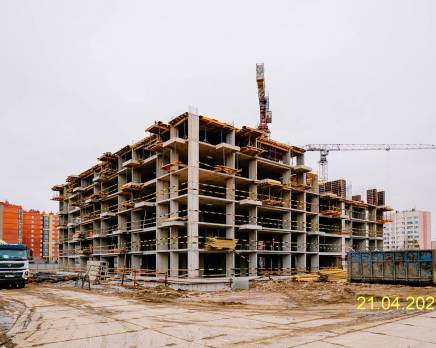 ЖК «Новое Колпино», Апрель 2025