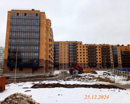 ЖК «Капральский», Декабрь 2024