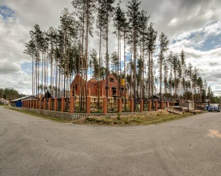 КП «Охтинский парк», Июнь 2016