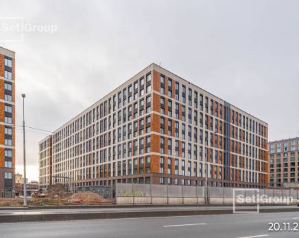 ЖК «Amber Club», Ноябрь 2024