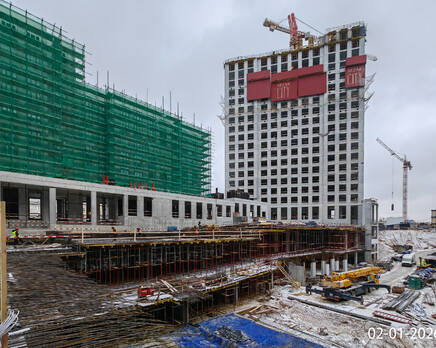 ЖК «SEZAR CITY», Январь 2026