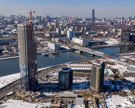ЖК «Марк», Март 2026