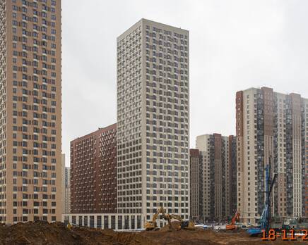 ЖК «Митинский лес», Октябрь 2025