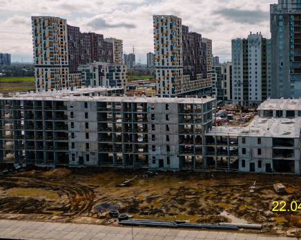 ЖК «Южная Нева», Апрель 2025