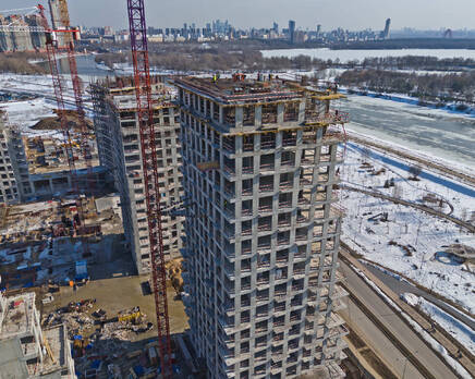 ЖК «Клубный город на реке Primavera», Апрель 2026