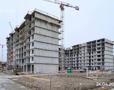 ЖК «Титул в Московском», Апрель 2025