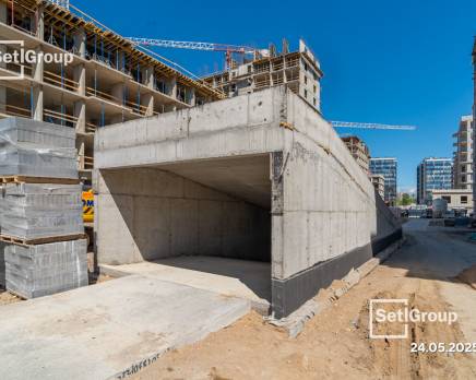 ЖК «Титул в Московском», Май 2025