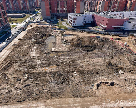 ЖК «Новое Колпино», Апрель 2026