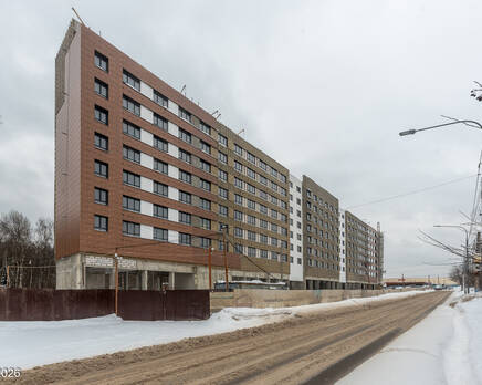 Апарт-комплекс «Новое Вашутино», Март 2026