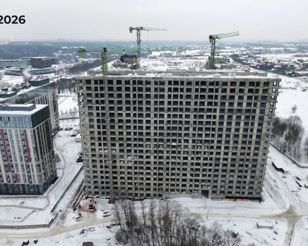ЖК «Stellar City», Март 2026