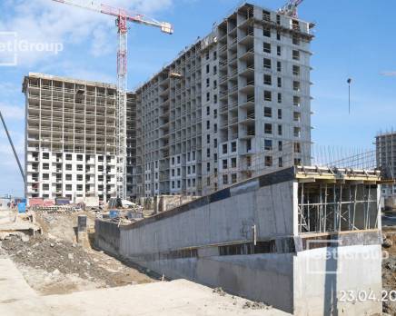ЖК «Город звезд», Апрель 2025