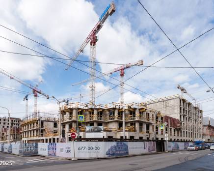 ЖК «Сампсониевский, 32», Май 2025