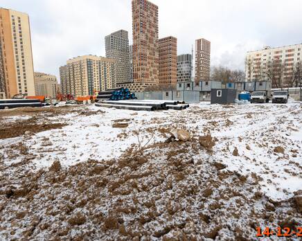 ЖК «Амурский парк», Декабрь 2025