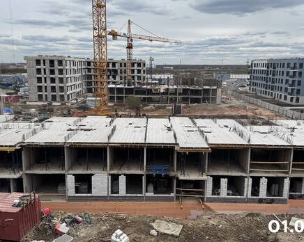 ЖК «Plus Пулковский», Май 2026