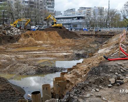 ЖК «Sokolinn Park», Апрель 2026
