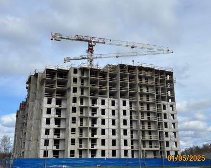 ЖК «Патио», Май 2025