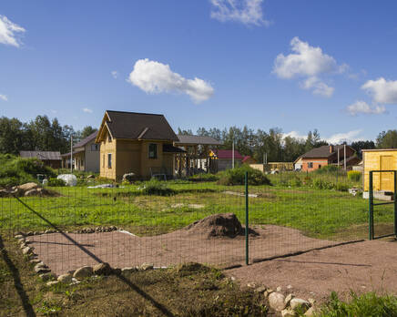 КП «Скандинавский парк», Август 2016