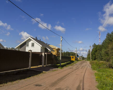 КП «Скандинавский парк», Август 2016