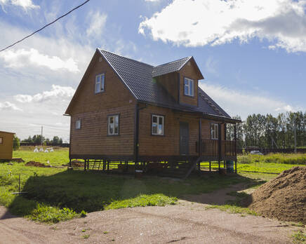 КП «Скандинавский парк», Август 2016
