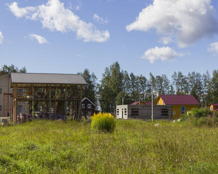 КП «Скандинавский парк», Август 2016
