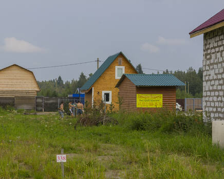 КП «Сосновая Поляна», Август 2016