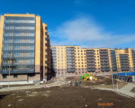 ЖК «Капральский», Март 2025
