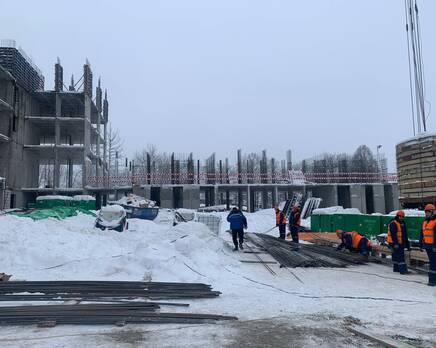 ЖК «Поварово Молодежный - 2», Январь 2026