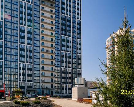 ЖК «Master Place», Март 2025