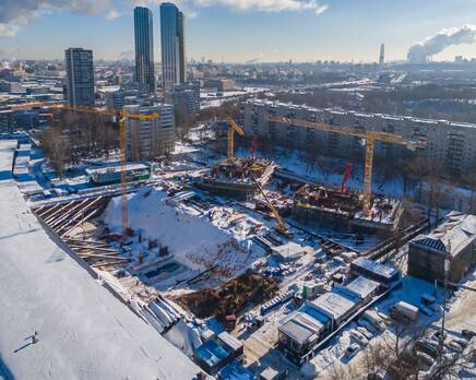 ЖК «hideOUT», Февраль 2026