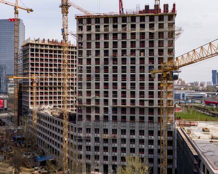 ЖК «ЗИЛАРТ», Апрель 2026