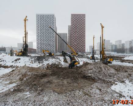 ЖК «Нарвин», Февраль 2026