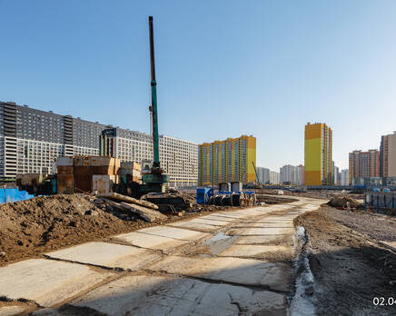 ЖК «Аквилон RIVA», Апрель 2026