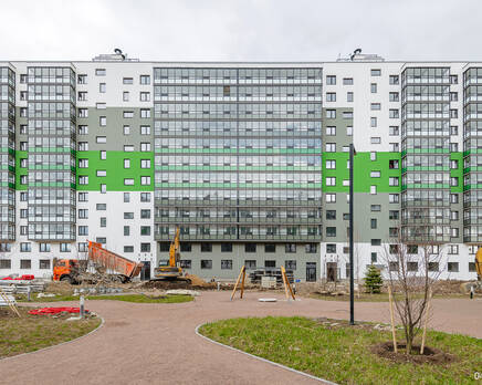 ЖК «Аквилон ЯНИНО», Май 2026