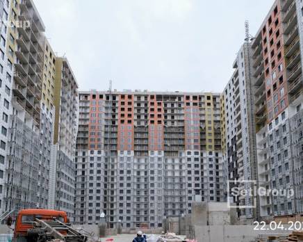 ЖК «Pulse Premier», Апрель 2025
