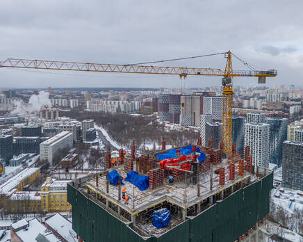 ЖК «SET», Февраль 2026