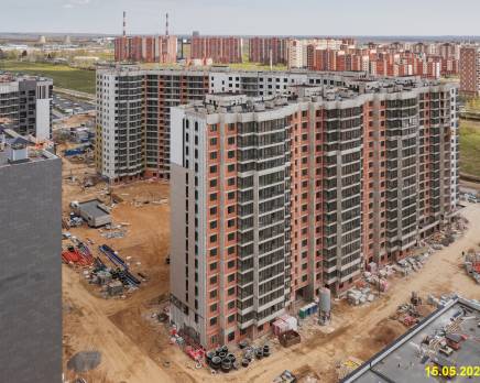 ЖК «Фотограф», Май 2025