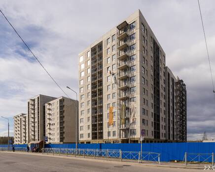 ЖК «Янила», Апрель 2026