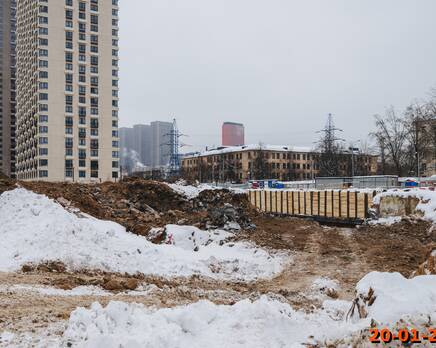 ЖК «Руставели 14», Январь 2026