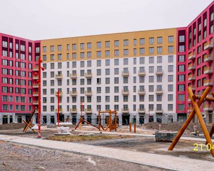 ЖК «Квартал Лаголово», Апрель 2025