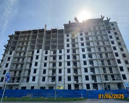 ЖК «Патио», Июнь 2025