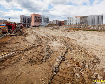 ЖК «Максималист», Апрель 2026