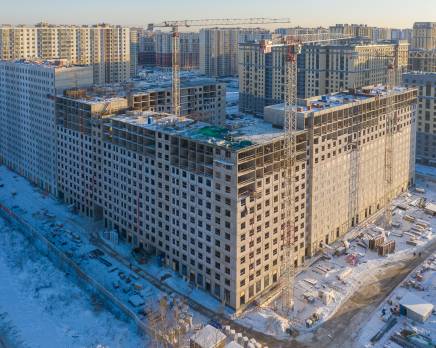 Апарт-комплекс «ZOOM на Неве», Декабрь 2024