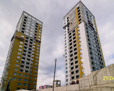 ЖК «БелАрт», Апрель 2025