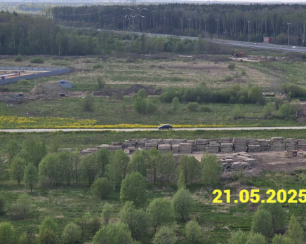 ЖК «Полис Новоселье», Май 2025