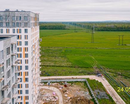 ЖК «Невская Долина», Май 2025