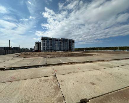 ЖК «Расцветай в Янино», Май 2025