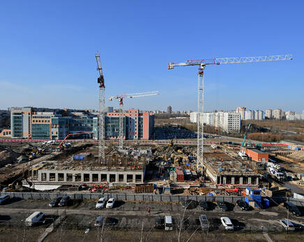 ЖК «Гений», Апрель 2026
