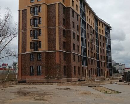 ЖК «Орловский бульвар», Апрель 2026